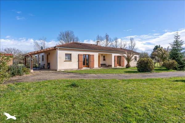 Maison à vendre |  Lafitte-sur-Lot |  5 pièces | 158 m²