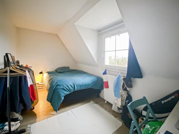 Propriété sur les hauteurs du village