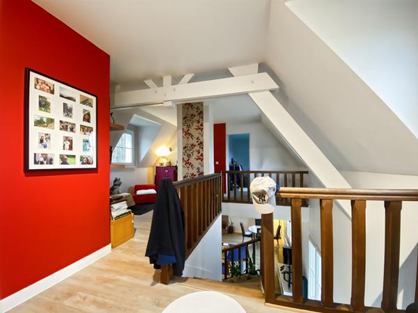 Propriété sur les hauteurs du village