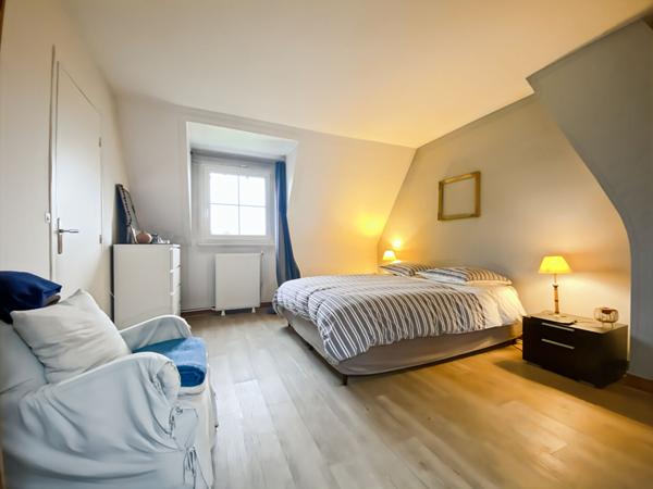 Propriété sur les hauteurs du village