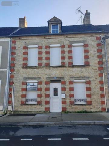 Maison de ville à vendre à Trévières dans le Calvados (14710), ref : N3510