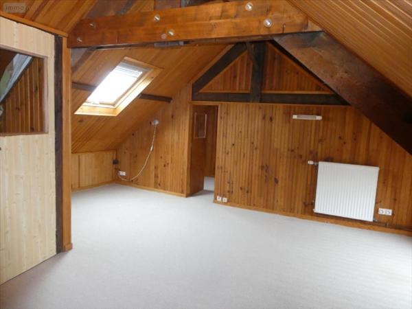 Maison de ville à vendre à Trévières dans le Calvados (14710), ref : N3510