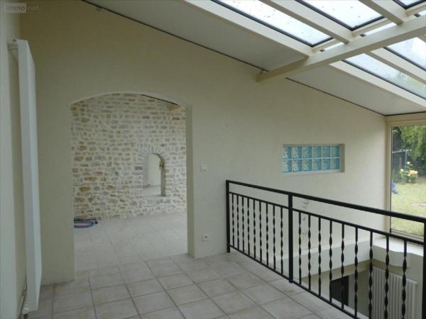 Maison de ville à vendre à Trévières dans le Calvados (14710), ref : N3510