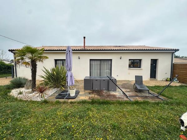 Maison 5 pièces - 120 m² Exclusivité
