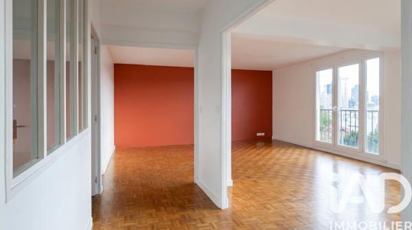 Appartement à vendre 4 pièces 93 m² Courbevoie