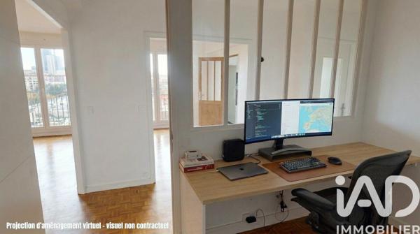 Appartement à vendre 4 pièces 93 m² Courbevoie