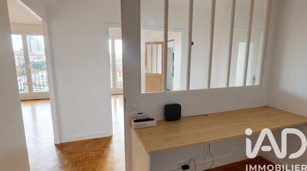 Appartement à vendre 4 pièces 93 m² Courbevoie