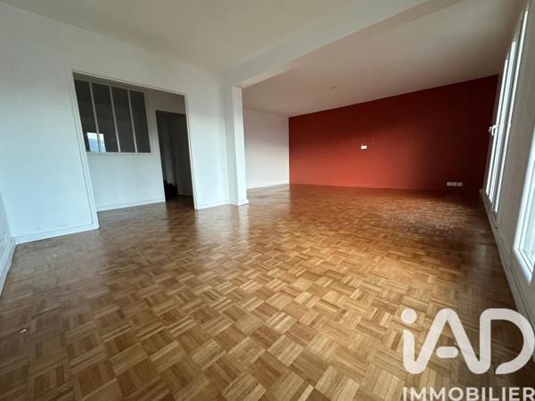 Appartement à vendre 4 pièces 93 m² Courbevoie