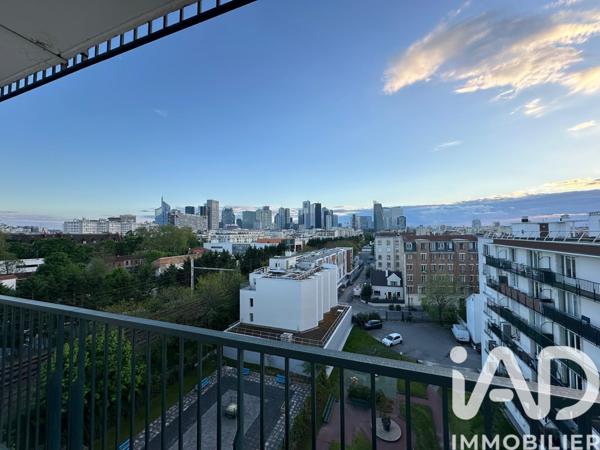 Appartement à vendre 4 pièces 93 m² Courbevoie