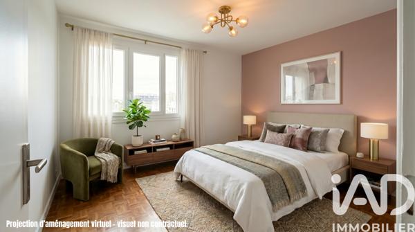 Appartement à vendre 4 pièces 93 m² Courbevoie