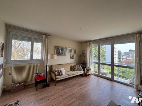 MONT ST AIGNAN - PARC DE LA VARENNE T3 AVEC BALCON