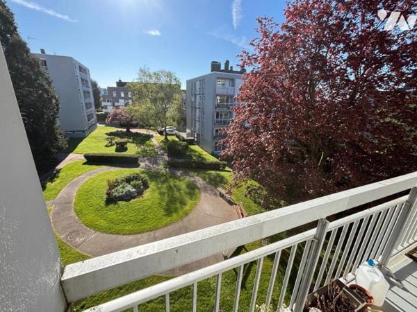 MONT ST AIGNAN - PARC DE LA VARENNE T3 AVEC BALCON