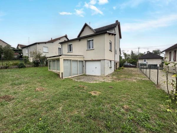 Maison 3 chambres au centre ville de TOUCY