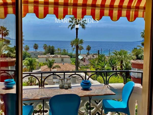 Appartement de charme bord de mer – Cannes centre