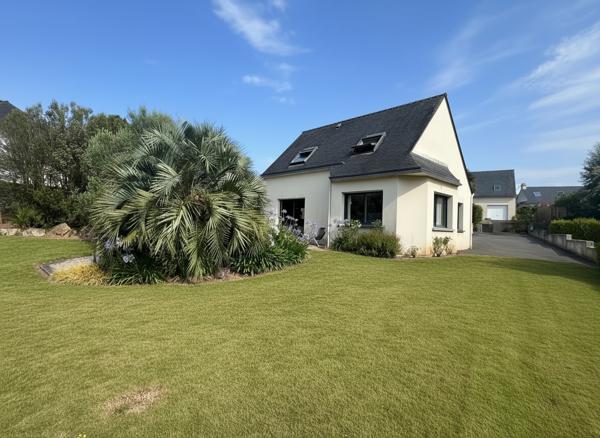 Maison contemporaine ? Vie de plain-pied ? 4 chambres
