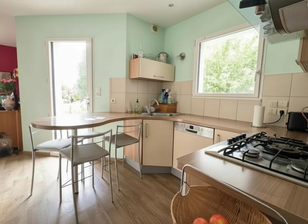 Maison contemporaine ? Vie de plain-pied ? 4 chambres