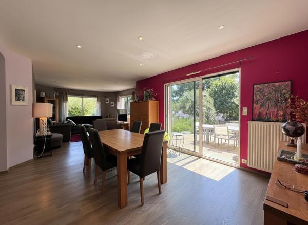 Maison contemporaine ? Vie de plain-pied ? 4 chambres