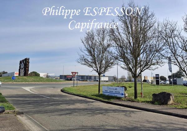 TERRAIN EN ZAC DE 16420 M2 A VENDRE SUR MARMANDE