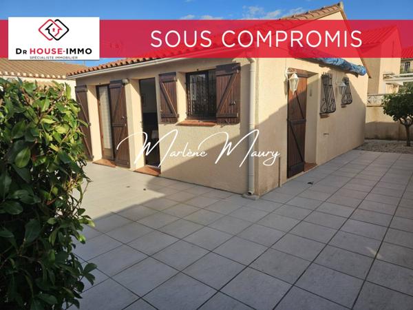 Maison à vendre 3 pièces de 50 m²