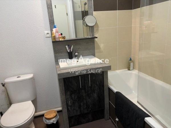 Appartement à TOULOUSE, 31000 - 1 pièce 23m²