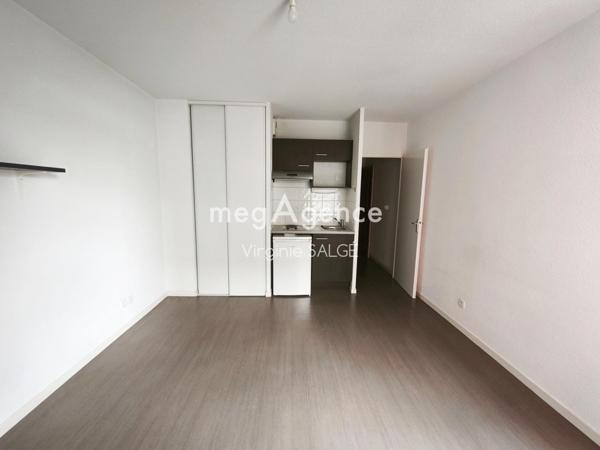 Appartement à TOULOUSE, 31000 - 1 pièce 23m²