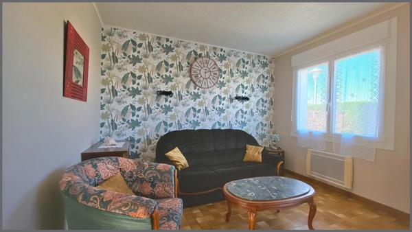 Maison plain-pied 3 chambres à 2,5 km des plages