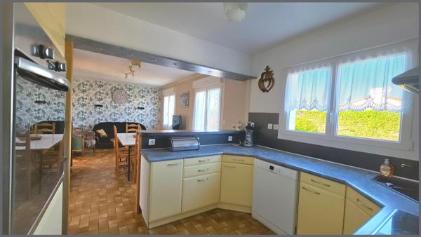 Maison plain-pied 3 chambres à 2,5 km des plages