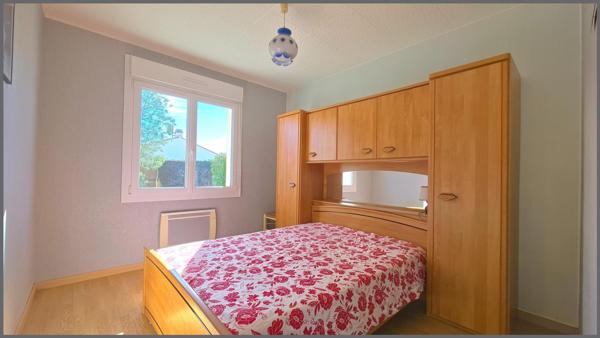 Maison plain-pied 3 chambres à 2,5 km des plages