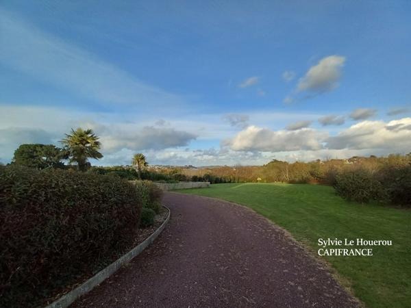 Maison contemporaine vue mer SAINT QUAY PERROS (22)