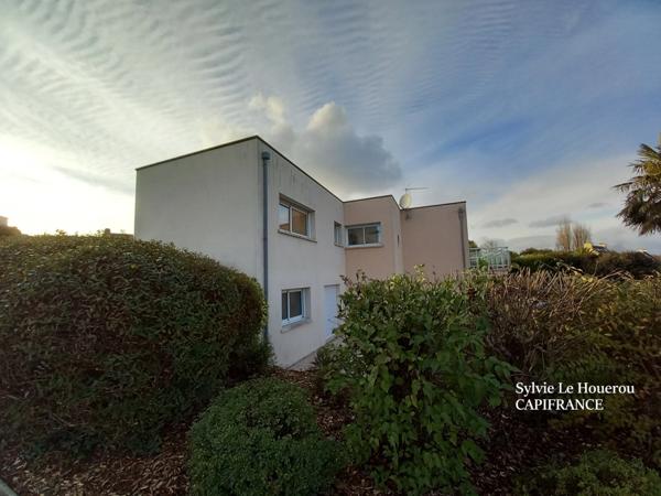 Maison contemporaine vue mer SAINT QUAY PERROS (22)