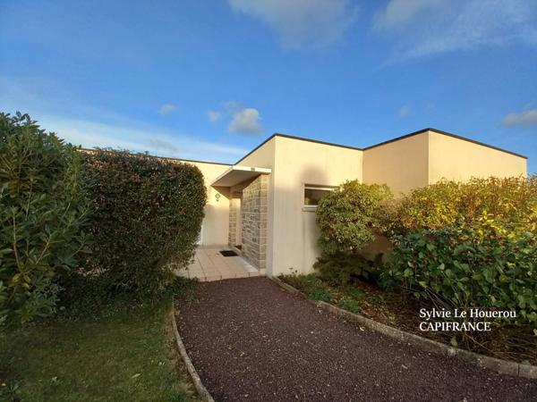 Maison contemporaine vue mer SAINT QUAY PERROS (22)