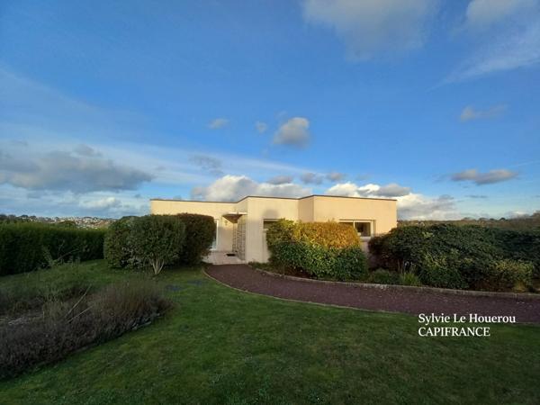 Maison contemporaine vue mer SAINT QUAY PERROS (22)