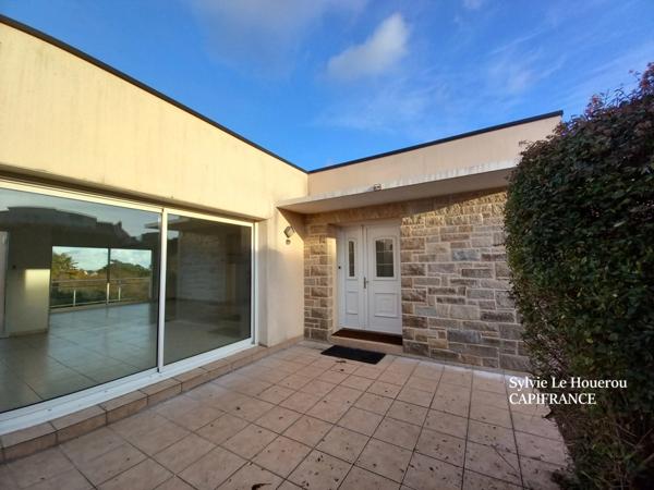 Maison contemporaine vue mer SAINT QUAY PERROS (22)