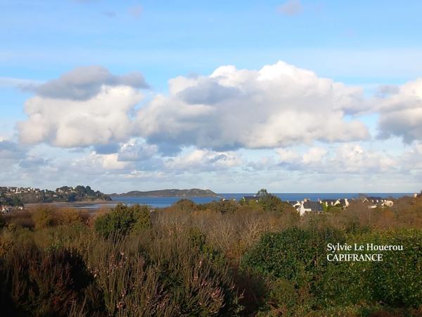 Maison contemporaine vue mer SAINT QUAY PERROS (22)