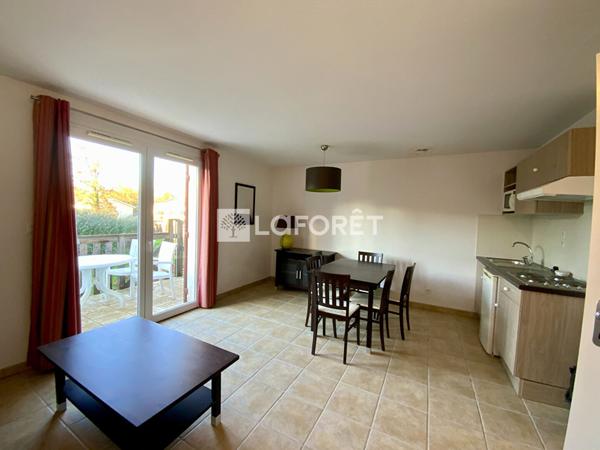 Achat appartement près de BARBASTE - 3 pièce(s) - 40 m² - 62 000 €