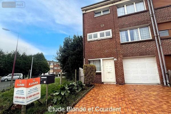 Maison à louer à Hazebrouck dans le Nord (59190), ref : 12993/1110   
Barrière rouge