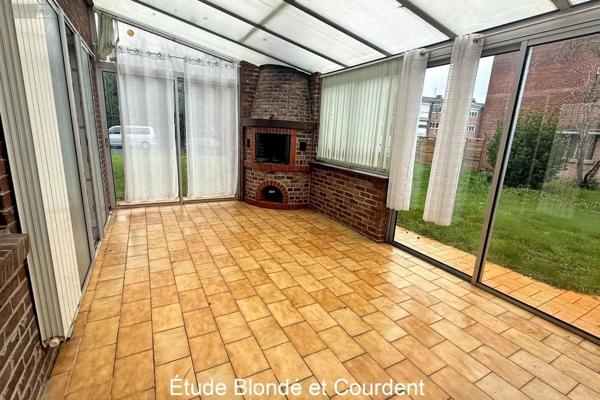 Maison à louer à Hazebrouck dans le Nord (59190), ref : 12993/1110   
Barrière rouge