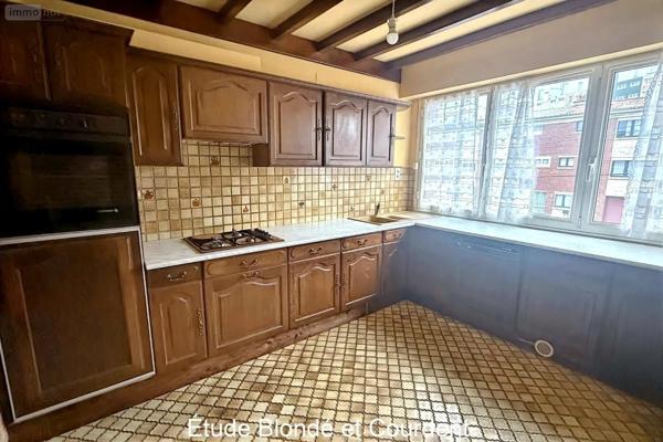 Maison à louer à Hazebrouck dans le Nord (59190), ref : 12993/1110   
Barrière rouge