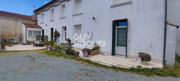 Appartement 2 pièces à vendre à Saint Georges d'Oléron - Le petit cocon à prix doux !