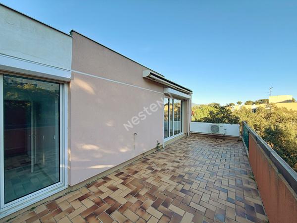 Appartement La Seyne Sur Mer 4 pièce(s) 84.11 m2 - Tamaris - Dernier étage - 3 chambres