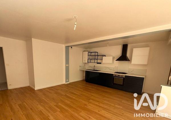 Appartement à vendre 2 pièces 55 m² Saint-Jacques-de-la-Lande