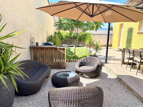 MAISON DE PLAIN-PIEDS DE 81 M² SUR UNE PARCELLE DE 309 M²