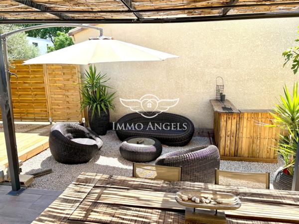 MAISON DE PLAIN-PIEDS DE 81 M² SUR UNE PARCELLE DE 309 M²