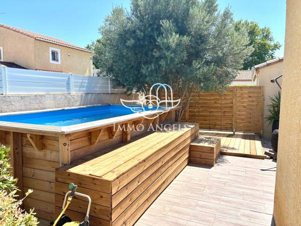 MAISON DE PLAIN-PIEDS DE 81 M² SUR UNE PARCELLE DE 309 M²