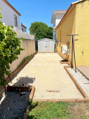 MAISON DE PLAIN-PIEDS DE 81 M² SUR UNE PARCELLE DE 309 M²