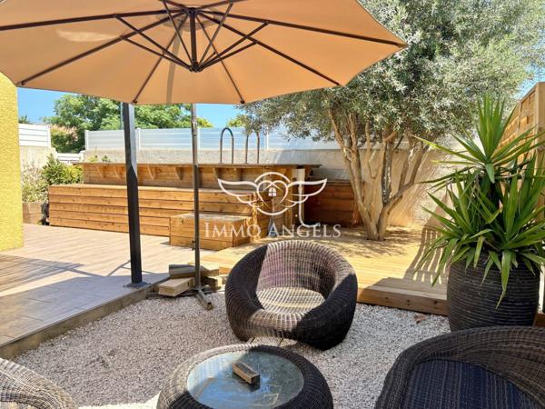 MAISON DE PLAIN-PIEDS DE 81 M² SUR UNE PARCELLE DE 309 M²