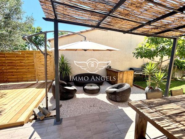 MAISON DE PLAIN-PIEDS DE 81 M² SUR UNE PARCELLE DE 309 M²