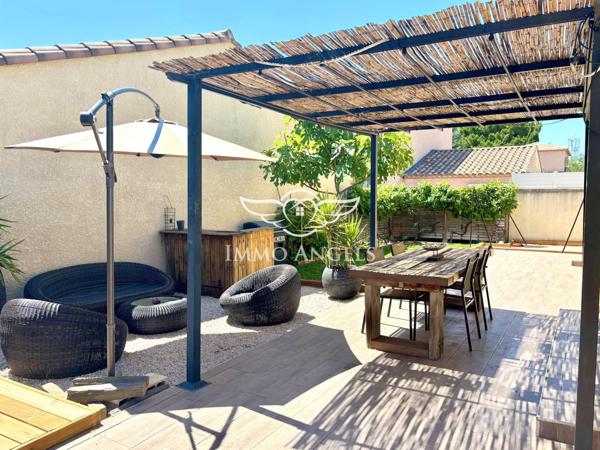 MAISON DE PLAIN-PIEDS DE 81 M² SUR UNE PARCELLE DE 309 M²