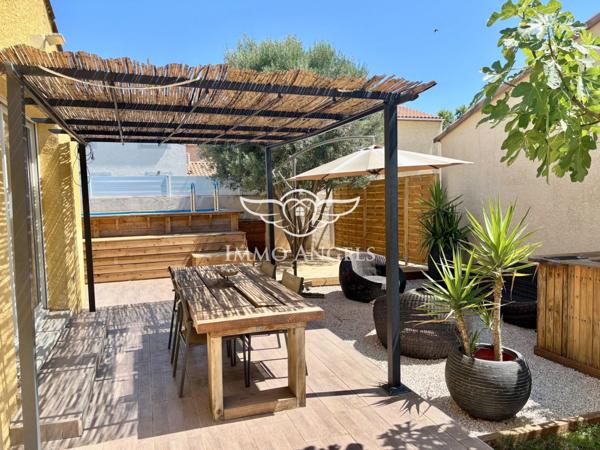 MAISON DE PLAIN-PIEDS DE 81 M² SUR UNE PARCELLE DE 309 M²