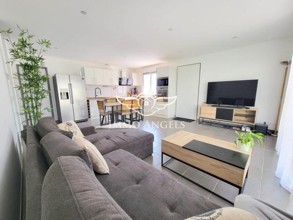 MAISON DE PLAIN-PIEDS DE 81 M² SUR UNE PARCELLE DE 309 M²